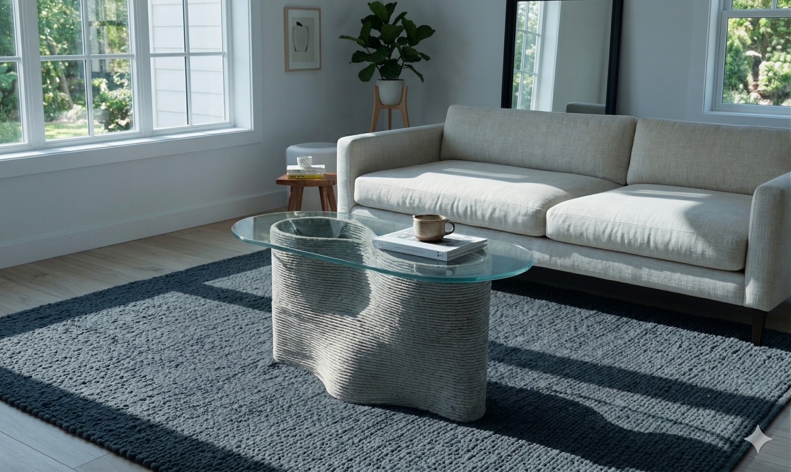 Undulating table